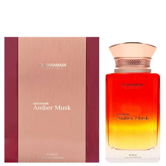 Al Haramain Amber Musk Eau De Parfum 100ml