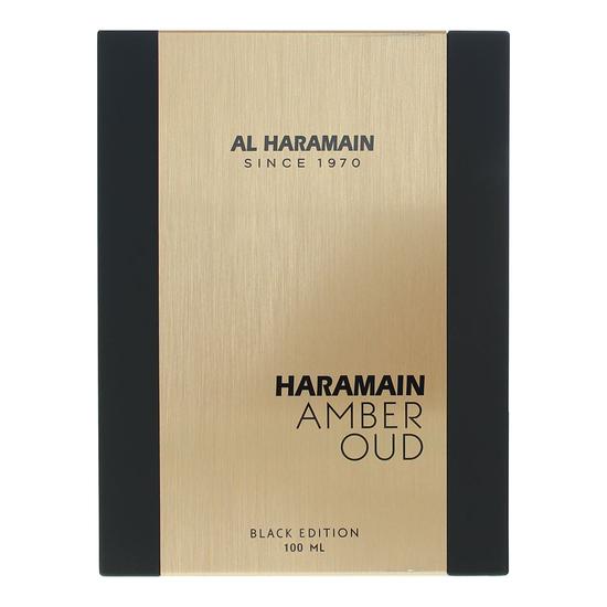 Al Haramain Amber Oud Black Edition Eau De Parfum 60ml