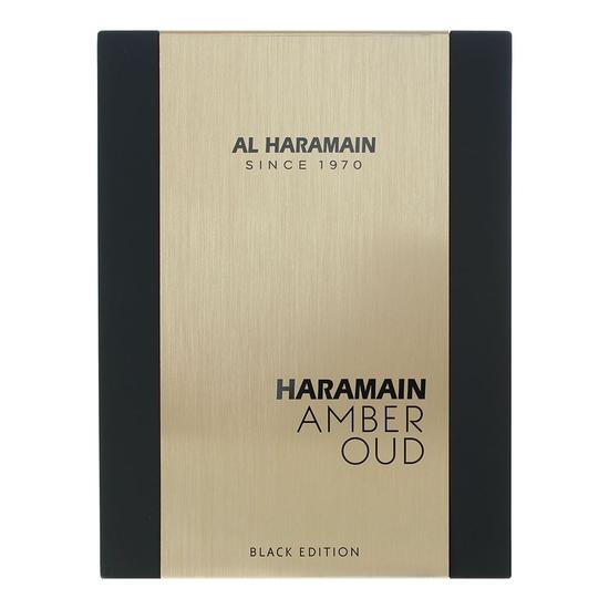 Al Haramain Amber Oud Black Edition Eau De Parfum 60ml