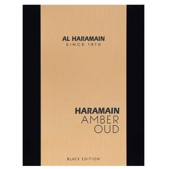 Al Haramain Amber Oud Black Edition Eau De Parfum 60ml
