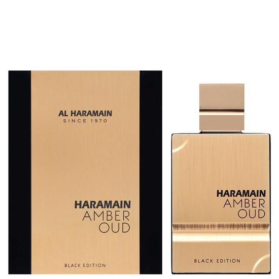Al Haramain Amber Oud Black Edition Eau De Parfum 60ml