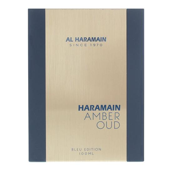 Al Haramain Amber Oud Bleu Edition Eau De Parfum 100ml