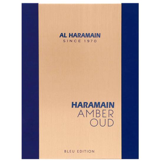Al Haramain Amber Oud Blue Edition Eau De Parfum 60ml