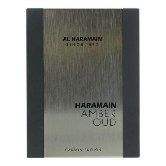 Al Haramain Amber Oud Carbon Edition Eau De Parfum 60ml