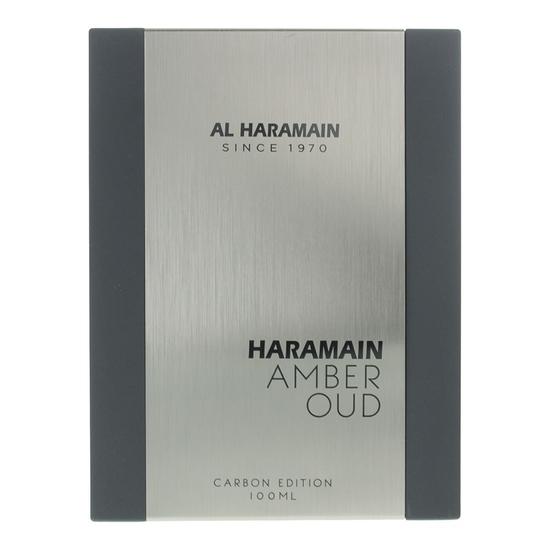 Al Haramain Amber Oud Carbon Edition Eau De Parfum 60ml