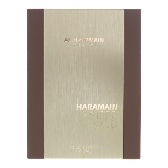 Al Haramain Amber Oud Gold Edition Eau De Parfum 60ml