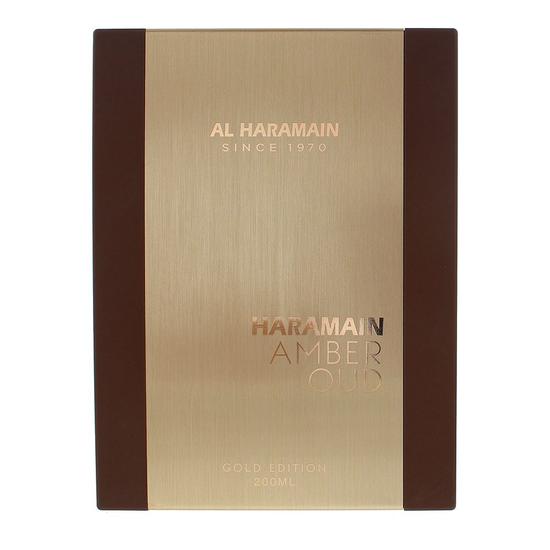Al Haramain Amber Oud Gold Edition Eau De Parfum 60ml