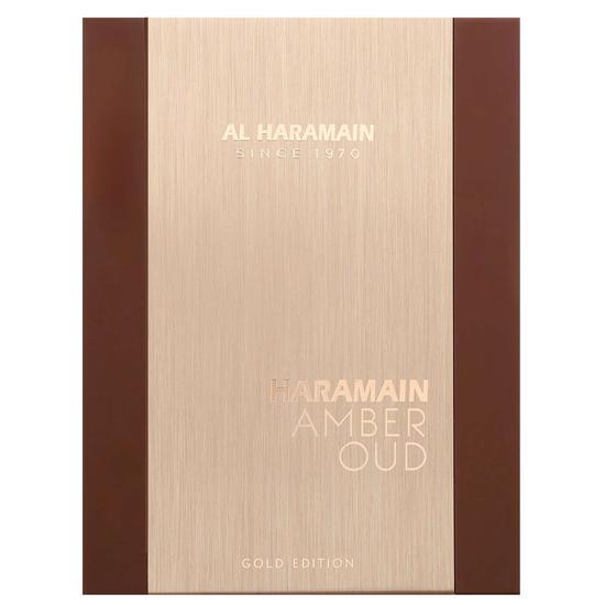 Al Haramain Amber Oud Gold Edition Eau De Parfum 60ml