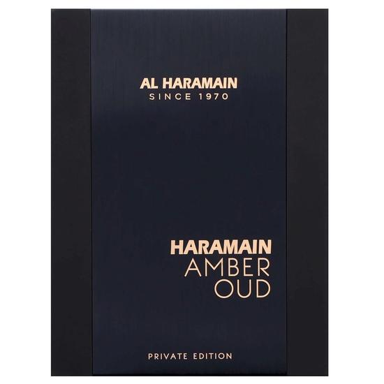 Al Haramain Amber Oud Private Edition Eau De Parfum 60ml