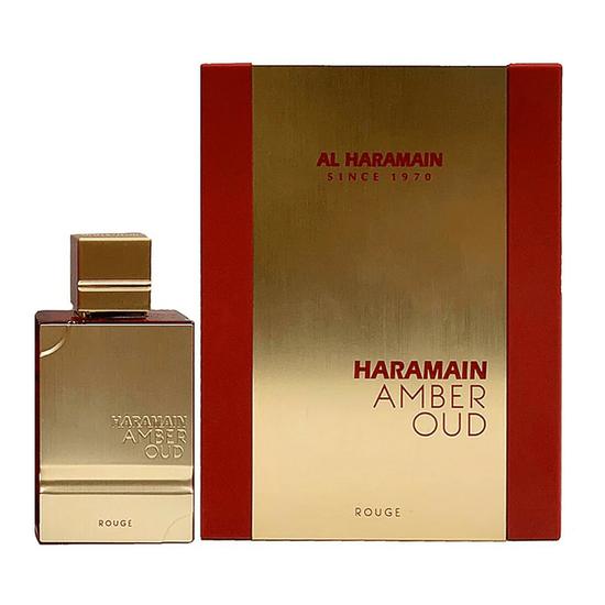 Al Haramain Amber Oud Rouge Eau De Parfum 120ml