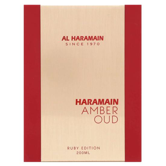 Al Haramain Amber Oud Ruby Eau De Parfum 200ml