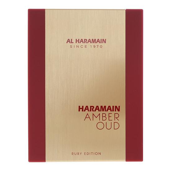 Al Haramain Amber Oud Ruby Edition Eau De Parfum 60ml