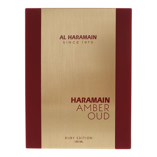 Al Haramain Amber Oud Ruby Edition Eau De Parfum 60ml