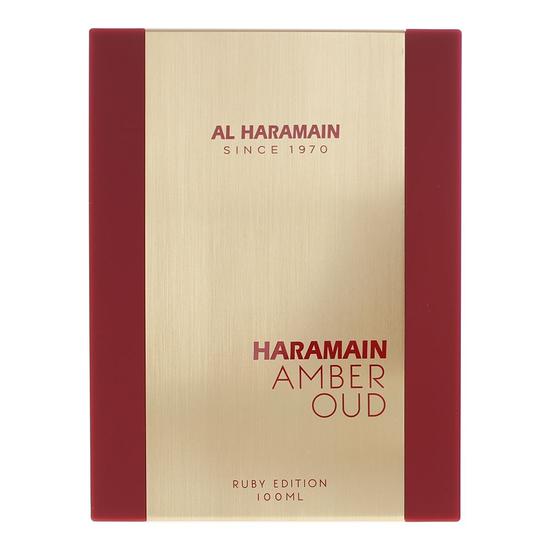 Al Haramain Amber Oud Ruby Edition Eau De Parfum 60ml