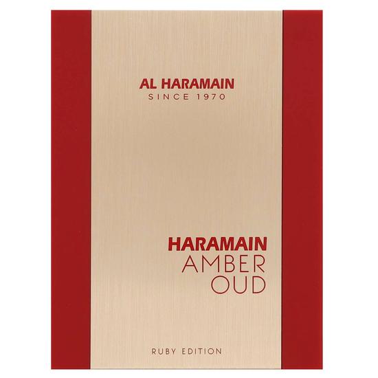 Al Haramain Amber Oud Ruby Edition Eau De Parfum 60ml