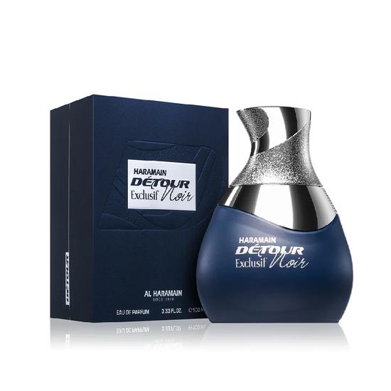 Al Haramain Detour Noir Exclusif Eau De Parfum 100ml