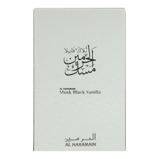 Al Haramain Musk Black Vanilla Perfume Oil 12ml