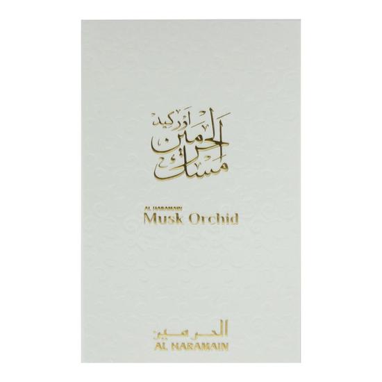 Al Haramain Musk Orchid Perfume Oil 12ml