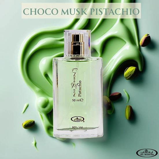 Al-Rehab Al Rehab Choco Musk Pistachio Eau De Parfum 50ml