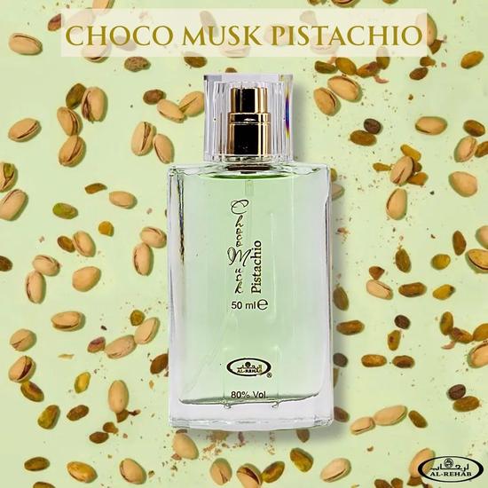 Al-Rehab Al Rehab Choco Musk Pistachio Eau De Parfum 50ml