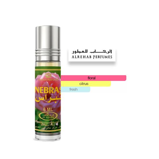 Al-Rehab Al Rehab Nebras Concentrated Oil Roll-On Perfume 6ml