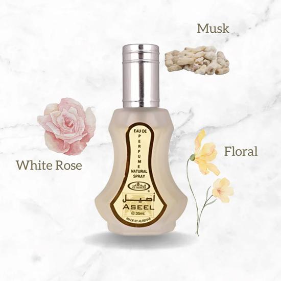 Al-Rehab Aseel Eau De Parfum By Al Rehab 35ml