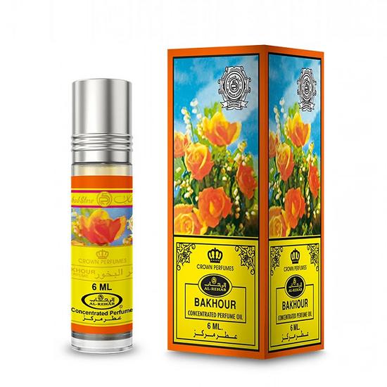 Al-Rehab Bakhour Concentrated Perfume Oil By Al Rehab 6ml