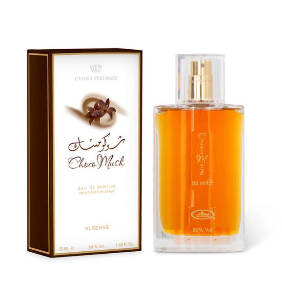 Al-Rehab Choco Musk Eau De Parfum By Al-Rehab 50ml