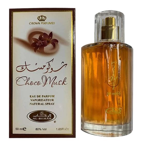 Al-Rehab Choco Musk Eau De Parfum By Al-Rehab 50ml