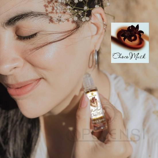 Al-Rehab Choco Musk Roll On Concentrated Perfume Oil 6ml