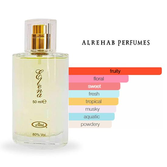 Al-Rehab Elena Eau De Parfum By Al-Rehab 50ml