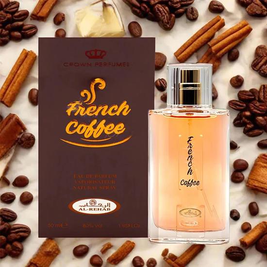 Al-Rehab French Coffee Eau De Parfum By Al-Rehab 50ml