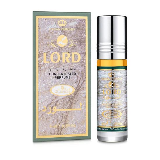 Al-Rehab Lord Concentrated Oil Perfume By Al-Rehab 6ml