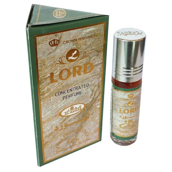 Al-Rehab Lord Concentrated Oil Perfume By Al-Rehab 6ml