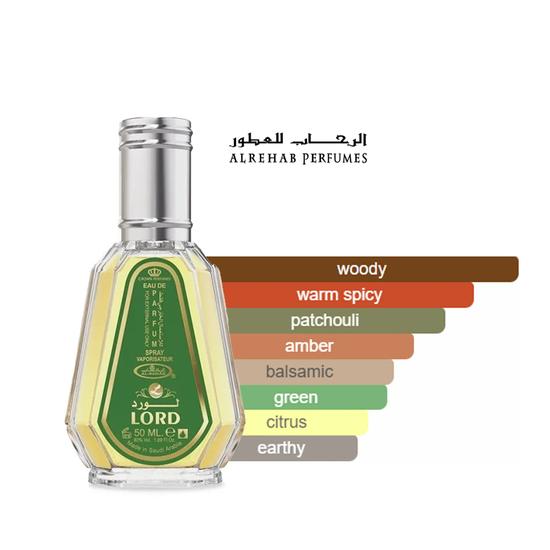 Al-Rehab Lord Eau De Parfum By Al-Rehab 50ml