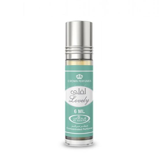 Al-Rehab Lovely Concentrated Perfume Oil By Al-Rehab 6ml