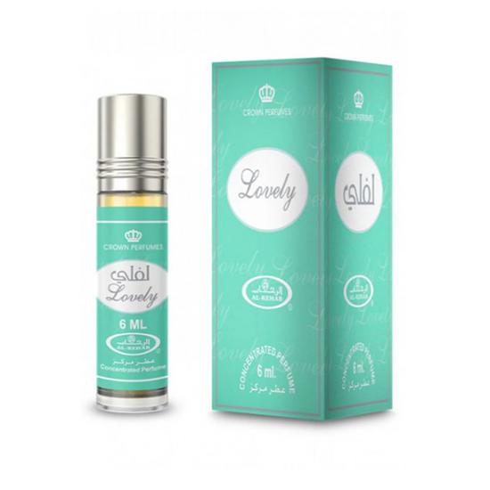 Al-Rehab Lovely Concentrated Perfume Oil By Al-Rehab 6ml