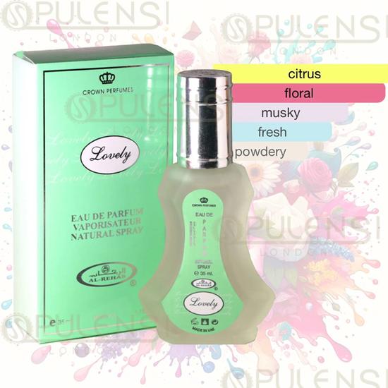 Al-Rehab Lovely Eau De Parfum By Al-Rehab 35ml