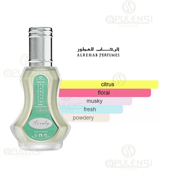 Al-Rehab Lovely Eau De Parfum By Al-Rehab 35ml