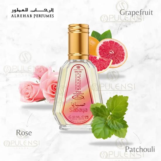 Al-Rehab Sabaya Eau De Parfum By Al-Rehab 50ml