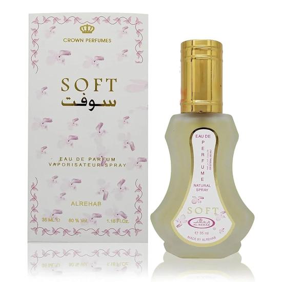 Al-Rehab Soft Eau De Parfum By Al Rehab 35ml