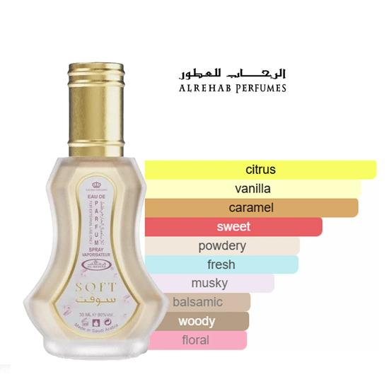 Al-Rehab Soft Eau De Parfum By Al Rehab 35ml