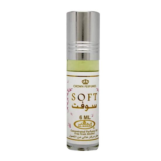 Al-Rehab Soft Roll On Perfume Oil 6ml