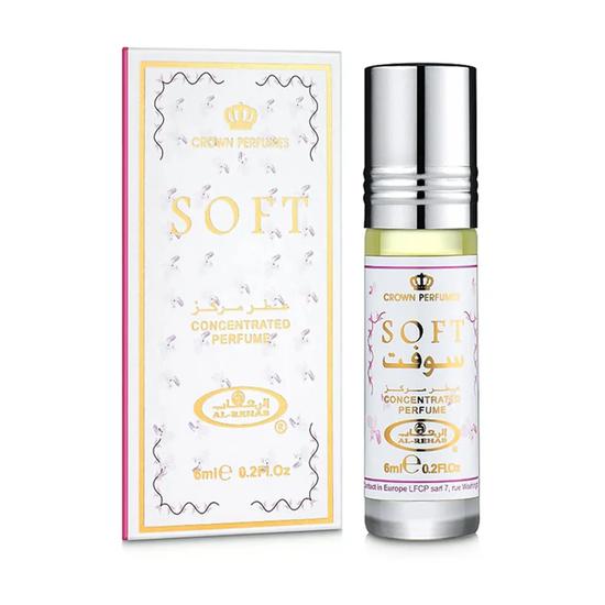 Al-Rehab Soft Roll On Perfume Oil 6ml