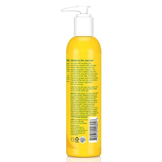 Alba Botanica Deep Cleansing Coconut Milk Facial Wash 237ml