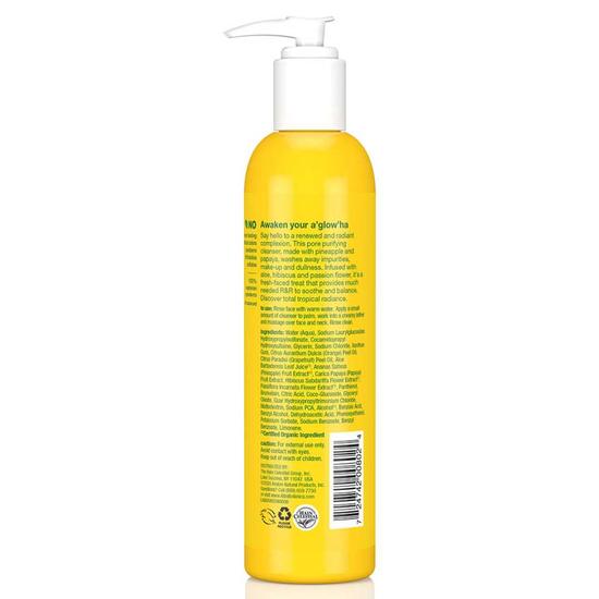 Alba Botanica Pore Purifying Pineapple Facial Cleanser 237ml