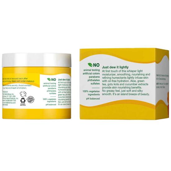 Alba Botanica Refining Aloe & Green Tea Oil-Free Moisturiser 85g