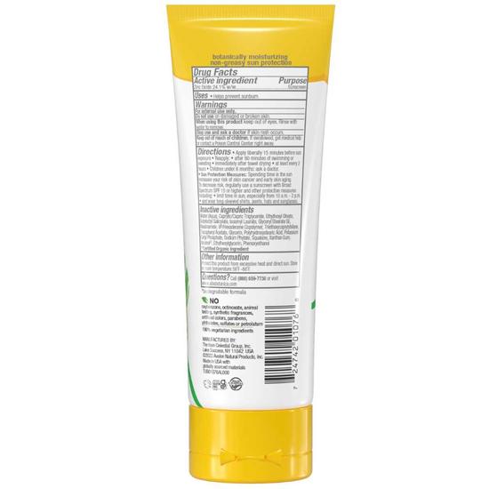 Alba Botanica Sheer Mineral Face Fragrance Free Sunscreen Lotion SPF 30 59ml