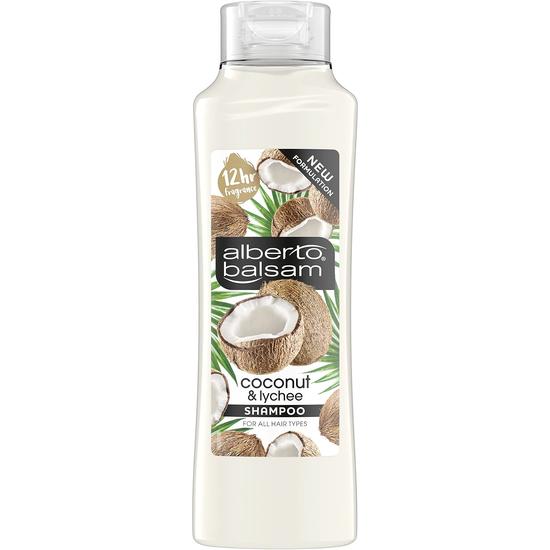Alberto Balsam Coconut & Lychee Shampoo 350ml