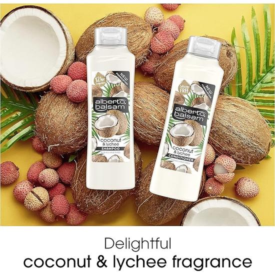 Alberto Balsam Coconut & Lychee Shampoo 350ml